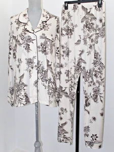 NWT Johnny Was Biya JW The Carly PJ PJs Pajamas Dreamer Lounge Pants Top Set 2X - Picture 1 of 6