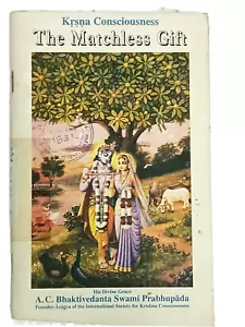 KRSNA CONCIENCIA, EL REGALO INCOMPARABLE DE SWAMI PRABHUPADA 1995 PÁGINAS 98 INGLÉS - Imagen 1 de 6