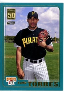2001 Topps Traded & Rookies - Luis Torres #T249 (RC) - Picture 1 of 2