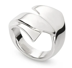 AUTÉNTICO ANILLO UNOde 50 ABRACADABRA ANI0691MTL00018 EE. UU. TALLA 8.5 - Imagen 1 de 3