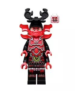 LEGO General Kozu 70596 (schwarz) Day of the Departed Ninjago Minifigur - Bild 1 von 2