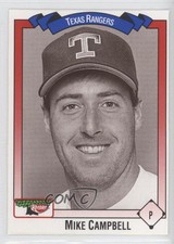 1993 Keebler Texas Rangers Mike Campbell #93
