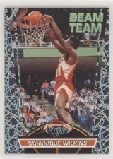 1992-93 Topps Stadium Club Beam Team Members Only Dominique Wilkins #2 HOF