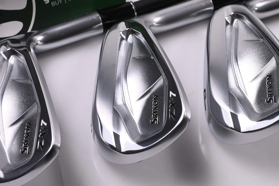 Srixon ZXi7 Irons / 6-PW / Regular Flex KBS TGI 60 Shafts - Image 1 of 4