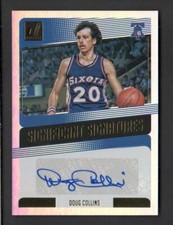 2018-19 Donruss Basketball Significant Signatures #SS-DCL Doug Collins AUTO