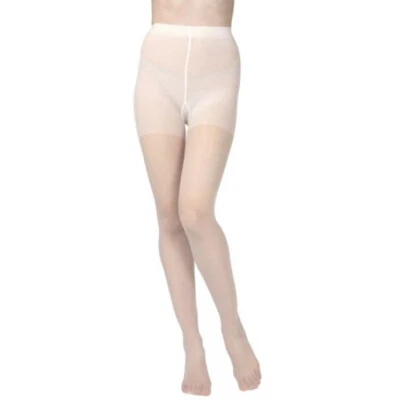 Medias Levante CREMA satinadas mate con tapa de control (talla S) 20 denier nuevas con etiquetas Foto 1 de 4