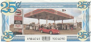 Pioneer Petroleum 25 Cent Bonus Bucks #1 - Imagen 1 de 2