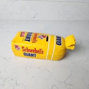Vintage Schwebel’s Bread Loaf Ceramic Bank Youngstown Ohio - Picture 1 of 5