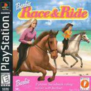 Barbie Race and Ride (LN) Pre-Owned PlayStation 1 - Picture 1 of 1