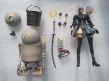 Anime NieR:Automata 2B YoRHa No. 2 Neal 6" Action Figure Model  PVC Toy