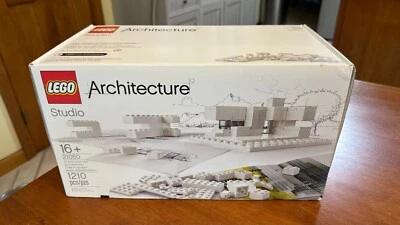 LEGO ARCHITECTURE: Architecture Studio (21050) Nuevo en Caja Foto 1 de 3