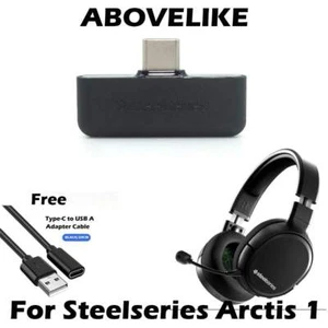 Neu USB Dongle Empfänger HS33TXQ für SteelSeries Arctis 1 Wireless Gaming Headset - Bild 1 von 6