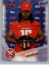 2020 Topps XFL Football Base Singles (Pick Your Cards)