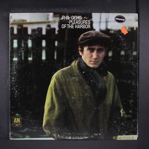 PHIL OCHS: pleasures of the harbor A&M 12" LP 33 RPM - Picture 1 of 2