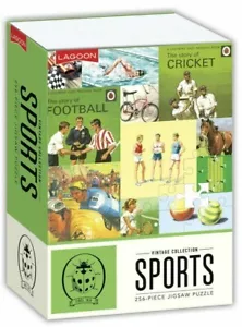 NEW Ladybird SPORT RETRO 256 piece JIGSAW Secret Santa - Picture 1 of 3