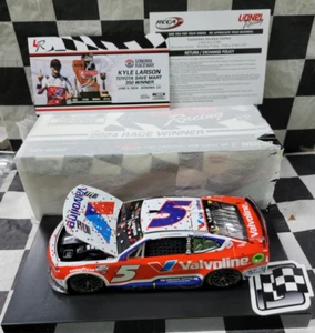 Kyle Larson #5 Valvoline Sonoma Ganador Raced Ver. 2024 Camaro ZL1 WX52423VALKLR - Imagen 1 de 9