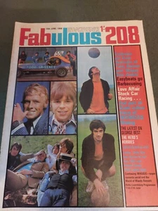 FABULOUS 208 Magazine 15 JUNE 1968 Monkees Faces Herd Easybeats G Best Skippy - Picture 1 of 9