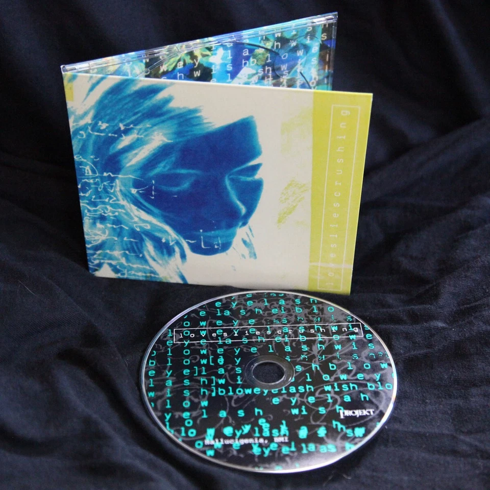 Lovesliescrushing - Bloweyelashwish [New CD] 1992 reissue Shoegaze FINAL TWO!! Foto 1 de 1