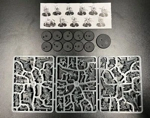 Warhammer 40K Leviatán 10º Tiránidos Termagaunts 10 modelos + 1 Destripador NºS - Imagen 1 de 1