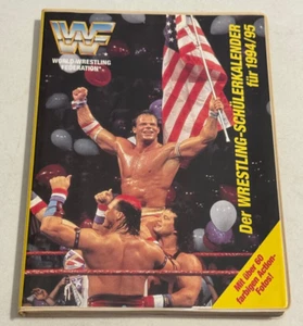 WWE Der Wrestling Schülerkalender 1994-95 Unbeschrieben mit über 60 Fotos - Bild 1 von 13