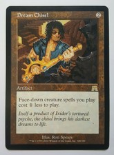 Dream Chisel - Onslaught (Magic/mtg) Rare