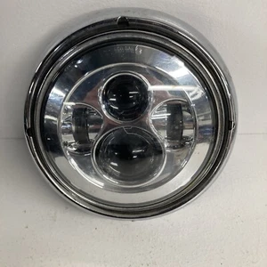 Harley Davidson Touring complete headlight assembly oem # 68342-05A 67668-05 - Picture 1 of 9