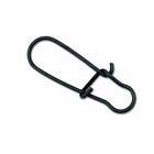 AFW AMERICAN FISHING WIRE TERMINAL TACKLE DUO LOCK SNAPS col black