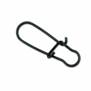 AFW AMERICAN FISHING WIRE TERMINAL TACKLE DUO LOCK SNAPS col black - Imagen 1 de 1
