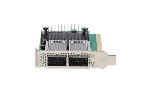 Mellanox ConnectX-5 EDR IB/100GBE VPI double port X16 PCIE 3.0 HCA - Photo 1/5