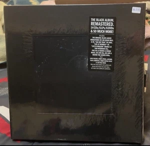 Metallica ~ Black Album Deluxe Vinyl Box Set #35393 ~ NEW/SEALED SEE DESCRIPTION - Imagen 1 de 6