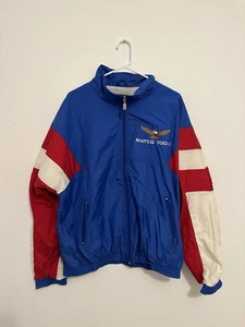 Vintage MATCO TOOLS Jacket LARGE Retro Racing - Picture 1 of 3