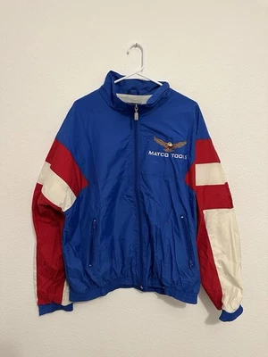 Vintage MATCO TOOLS Jacket LARGE Retro Racing - Image 1 of 3