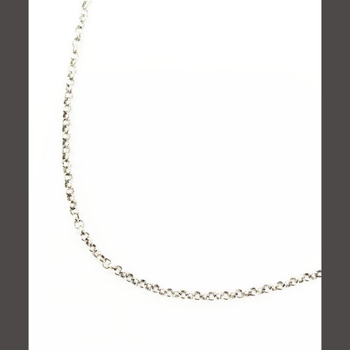 CHROME HEARTS Collana rotolo CATENA COLLO cuori cromati R20 20 pollici argento A usata 155467180f96f69