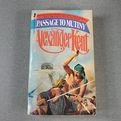 Passage to Mutiny by Alexander Kent 1980 Vintage Paperback Book - Image 1 of 4