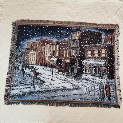 Manta tapiz de invierno victoriano Northwest Company Walgreens 46X62 EE. UU. Foto 1 de 4