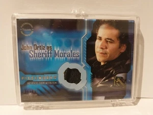 ALIEN VS PREDATOR REQUIEM - JOHN ORTIZ AS SHERIFF MORALES (PW3) PATCH VARIANT - Picture 1 of 2