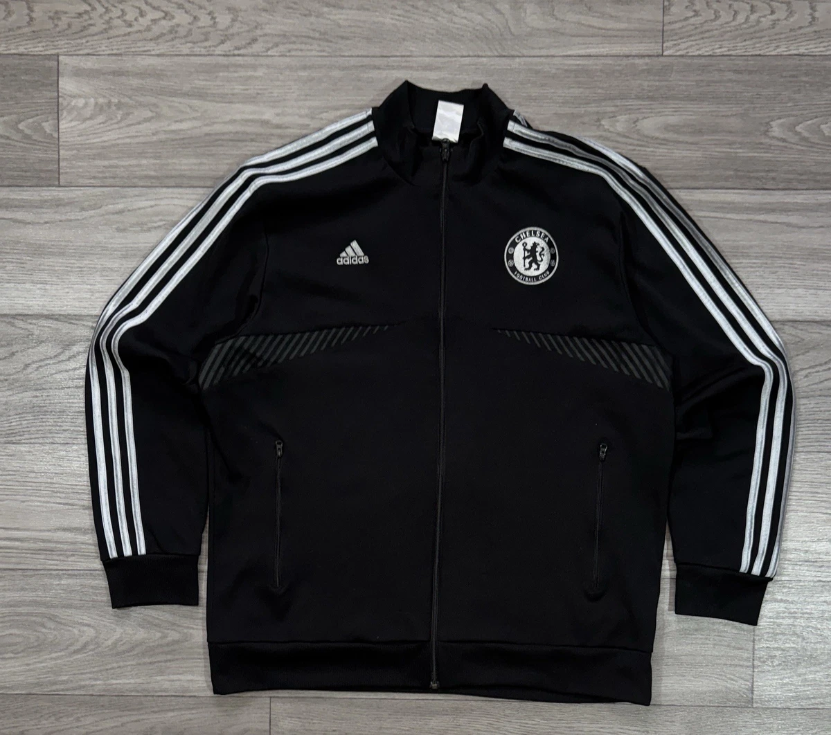 Preços baixos em Adidas Chelsea International Club jaquetas fãs de