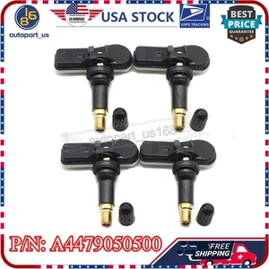 4X Tire Pressure Monitoring Sensor TPMS For Mercedes Metris 2016-19 A4479050500 - Picture 1 of 6