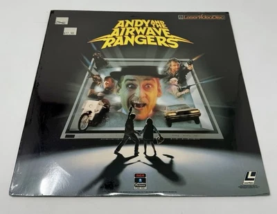 Andy and the Airwaves Rangers (Laserdisc) GREAT CULT FILM!  Brand New Sealed!! - Image 1 of 2