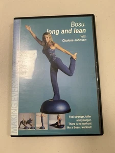 DVD ~ Bosu ~ Long & Lean ~ Color ~ FS ~ NR ~ 33+ Mins. ~ 2003 ~ !LšµšµK! - Picture 1 of 4
