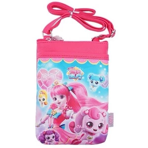 Catch! Teenieping Heartsping Cross Bag Pink bag Korean Anime. NEW! 티니핑 하츄핑 가방 - Picture 1 of 6
