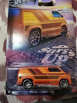 Dodge Van MOPAR 2025 Hot Wheels Silver Series #2 Surf’s Up Custom 77  Foto 1 de 2