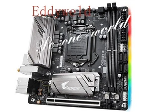 Gigabyte Z390 I AORUS PRO WIFI Płyta główna LGA 1151 Intel Z390 DDR4 Mini-ITX - Zdjęcie 1 z 7