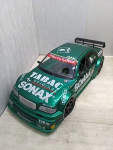 RC Nitro Car S98160 TABAC DEKRA 4 SONAX – Junk/For Parts Japan - Picture 1 of 4
