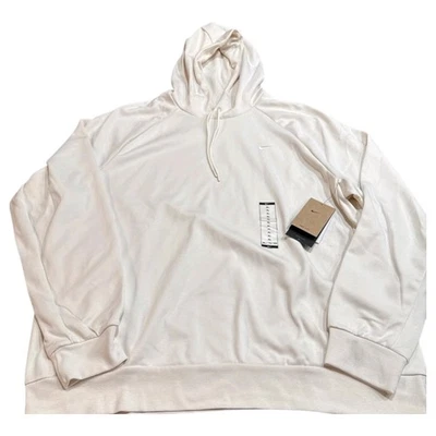 Sudadera con capucha Nike Dri-FIT UV Pullover Performance para hombre 2XL marfil (crema) FZ0969-110 Foto 1 de 4