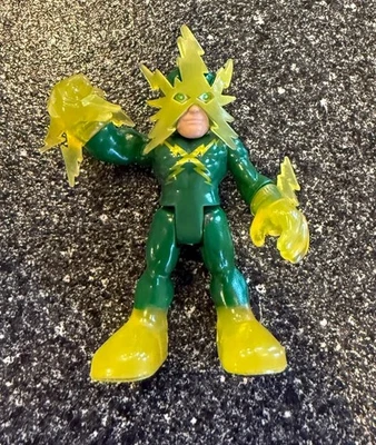 Playskool Marvel Super Hero Adventures ELECTRO ¡Figura Power Up!  Foto 1 de 4