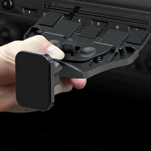 Universal Car Cell Phone Mount Holder Magnetic Stand CD Slot - Picture 1 of 9