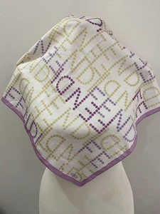 S30#Fendi Monogram Multicolore Silk Scarf 23 Inch - Picture 1 of 6