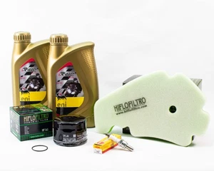 Revisionssatz Kerzenfilter für PIAGGIO MP3 400 LT ie von 2009 bis 2012 ENI I-RID - Bild 1 von 1