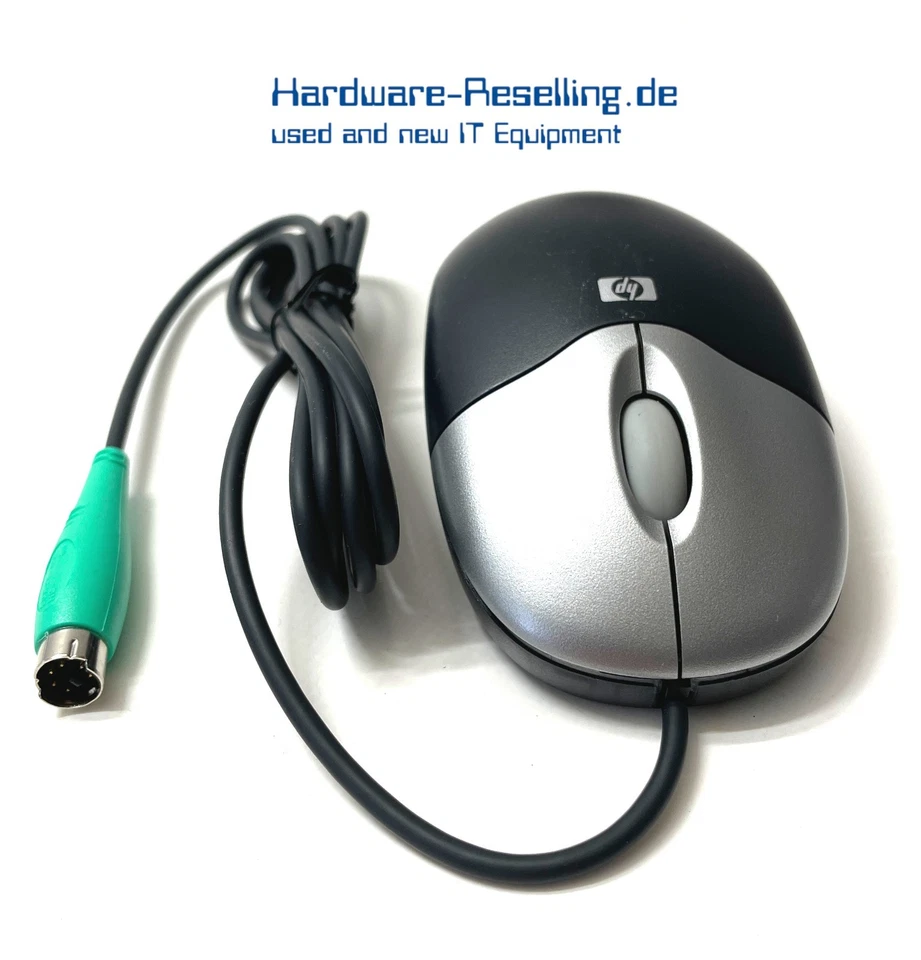 HP 3 Tasten optische scroll Maus Ps/2 Ps2 417441-001 417966-001 M-SBF96 NEU OVP - Bild 1 von 4